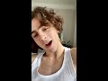 (Original HD)Timothée Chalamet&#39;s selfie video for Little Women promo in China mainland  8/12/2020