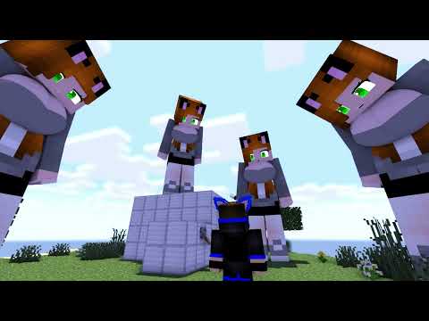Minecraft Giantess Growth #28 Experiment goes wrong?