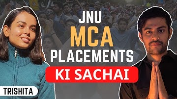 JNU MCA Placements Ka Sach 🔥 | Protests | Fees | Complete Details