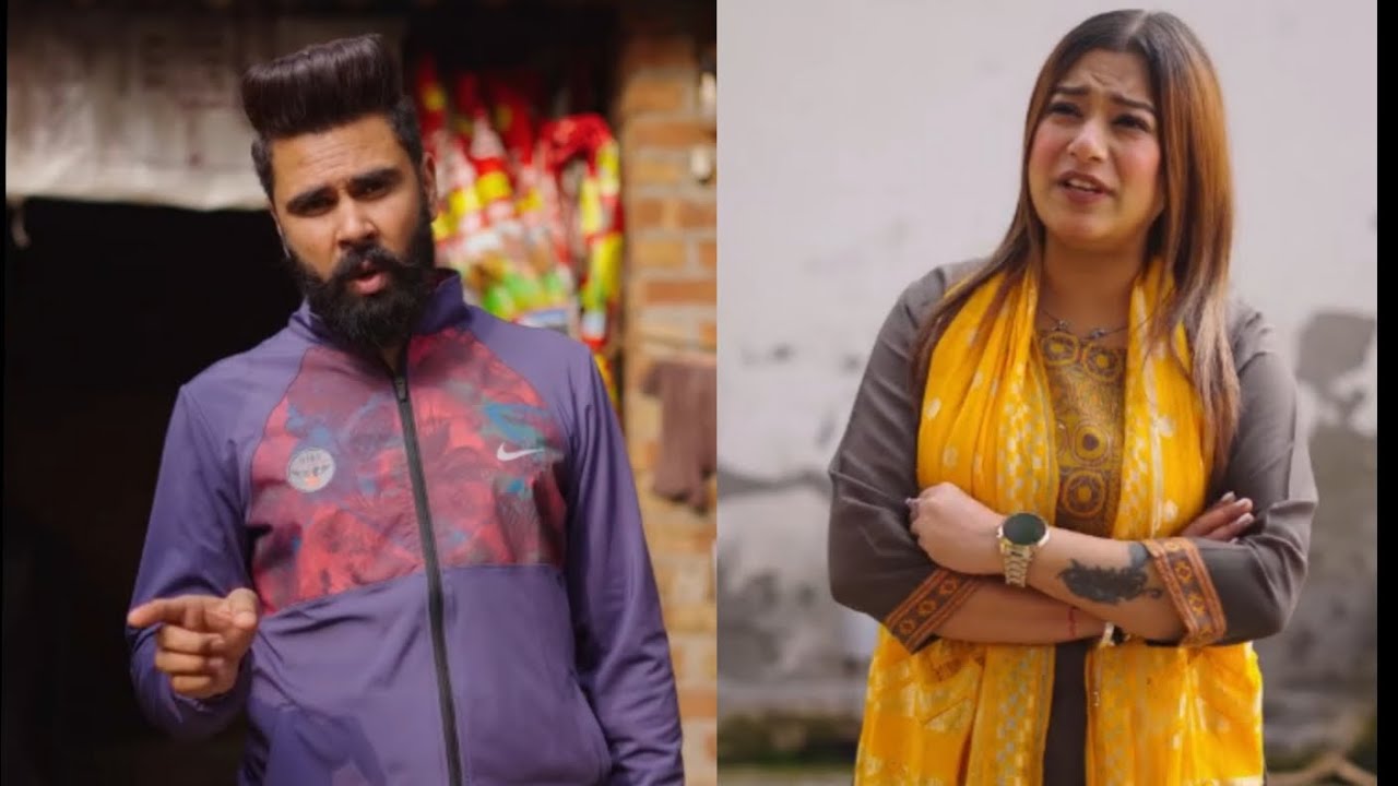 दूधवाले ने सिखाया लड़की को सबक। best viral hindi shortfilm 2026.