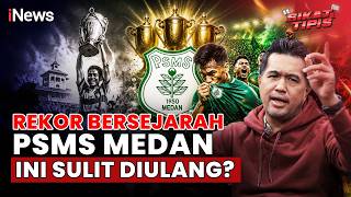 Tak Banyak yang Tahu, PSMS Medan Pernah Hattrick Gelar Juara Liga | Sikat Tipis
