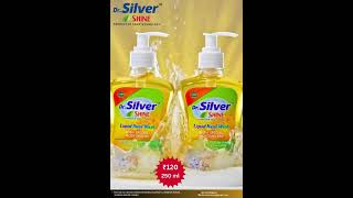 Clean hands just got twice as nice — FREE extra bottle! #drsilvershine #cleanliving #cleantok