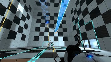 Portal 2 Steam Workshop Level "The Q-oob" - Solution Video