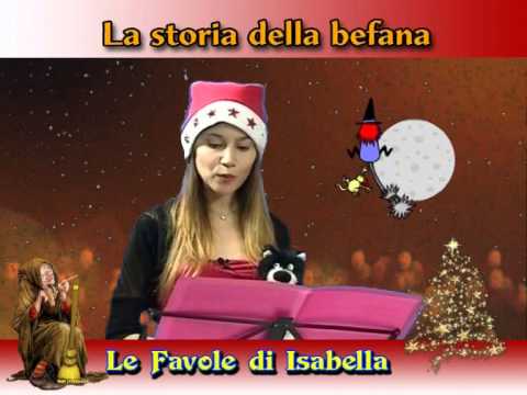 LA STORIA DELLA BEFANA