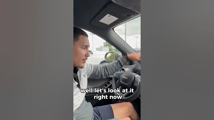 2026 Chevy Equinox How to connect your Garage remote / Universal remote