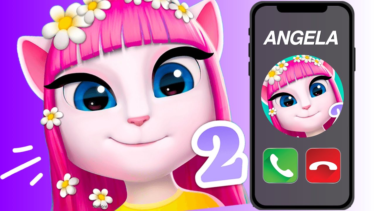 Llamada a My Talking Ángela YouTube