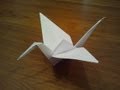 Origami Swan (page 1). YouTube Bird Video Tutorials