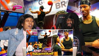 AMP LOVE AND SLAMBALL | REACTION