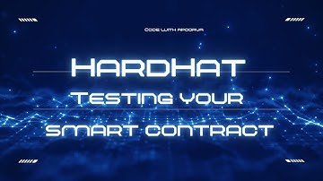 🚀 Hardhat Testing Tutorial | Solidity Contract ka Simple Test in JavaScript Explained in Hindi