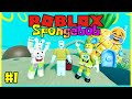 PATRICK BIKIN RUMAH NANAS BUAT SPONGEBOB, SQUIDWARD SEBEL!! Haha - Roblox Roleplay Spongebob Ep.1