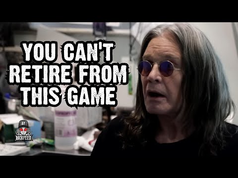 Ozzy Osbourne on Why He Isn’t Retiring