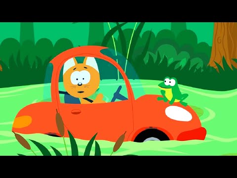 Kitty And The Magic Garage - Swamp Adventure - Premiere On The Channel