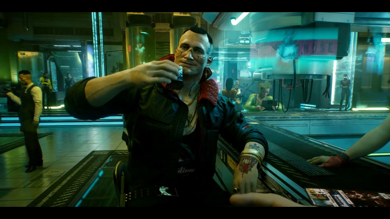 Cyberpunk 2077 - Jackie's Funeral Song