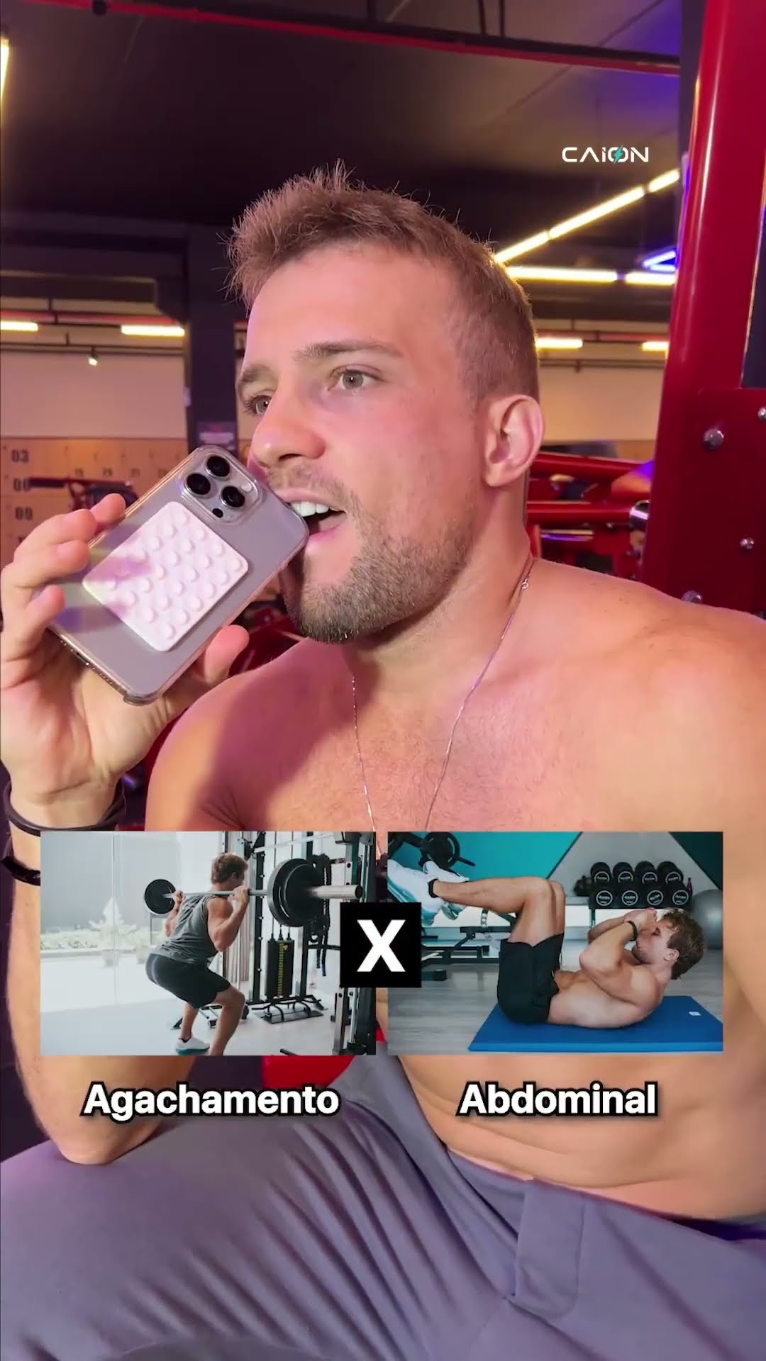 O melhor exercício para perder BARRIGA!