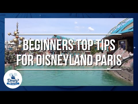 Top Tips all Beginners Must Know at Disneyland Paris!