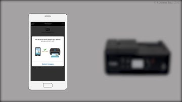 Enabling printing from a smartphone (iOS) - 2/2 (TR7500 series)
