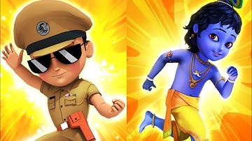 Little Singham Vs Little Krishna | Don