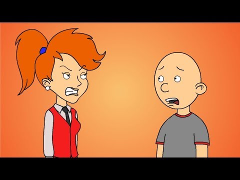 Classic Caillou Turns The House Into Roblox Grounded Youtube - caillou gets grounded in roblox youtube