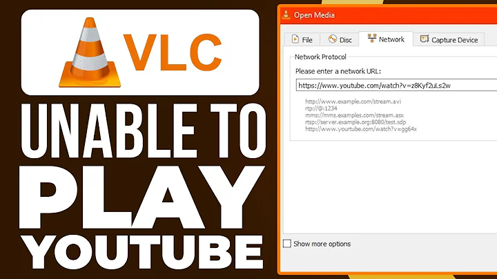How To Fix VLC Media Player Unable To Play YouTube Videos Problem (2025) Full Guide