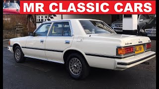 Toyota Crown Super Saloon 1983 2.8 MS112 5M (Walk Around Video) 2019