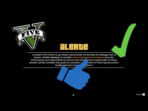 [TUTO] Régler le probléme de connexion sur GTA V ONLINE !