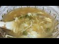 Hot And Sour Chicken Macaroni Soup Recipe