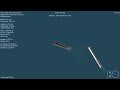 Starship Hot Staging Simulation