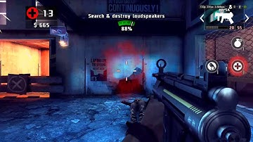 Dead Trigger 2 playing on Nvidia Shield Console [720p Stream]