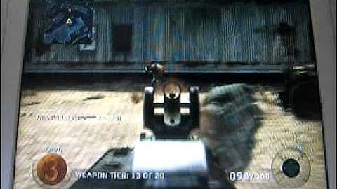 Cod Black Ops Gun Game on Firing Range