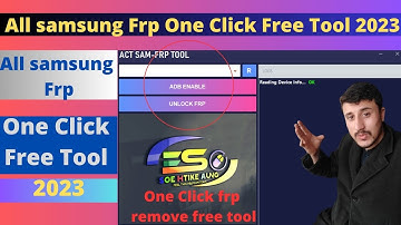 How to Remove All Samsung Mobile Frp in One Click Free Tool 2023