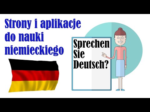 Strony i aplikacje do nauki języka niemieckiego