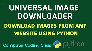 How to Download Image from URL in Python | Requests.get Python | #computercodingclass