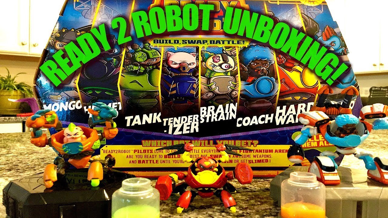 Survivor Battle Pack 4 sets to choose from Toys Playsets Ready to Robot