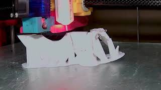 Failed 3D Print Hypercube Evolution Octoprint