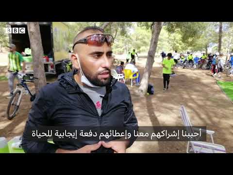أنا الشاهد رحالون ودراجون جمعهم حب الطبيعة في مدينة خ مس الليبية