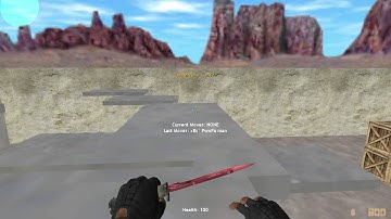 Counter-Strike 1.6: Zombie Base Builder Tutorial - Central Camp Base - xBs` PomPa man POV