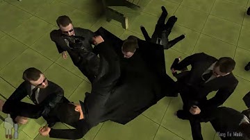 Max Payne Matrixified reality mod Gameplay - 4K 60FPS No commentary