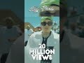 Costa tich_Big flexa reached 20 Million views on YouTube