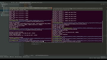 NDHU- Distributed systems Fall 2021, A3: Python TCP,UDP and Multicasting. 611021303