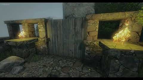 Custom game Engine - Triggers & Overlap Callbacks Test