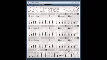 DSK Ethereal PadZ 2 by DSK Music