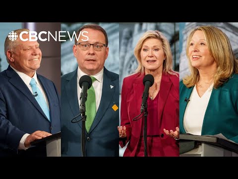 The Ontario leaders'