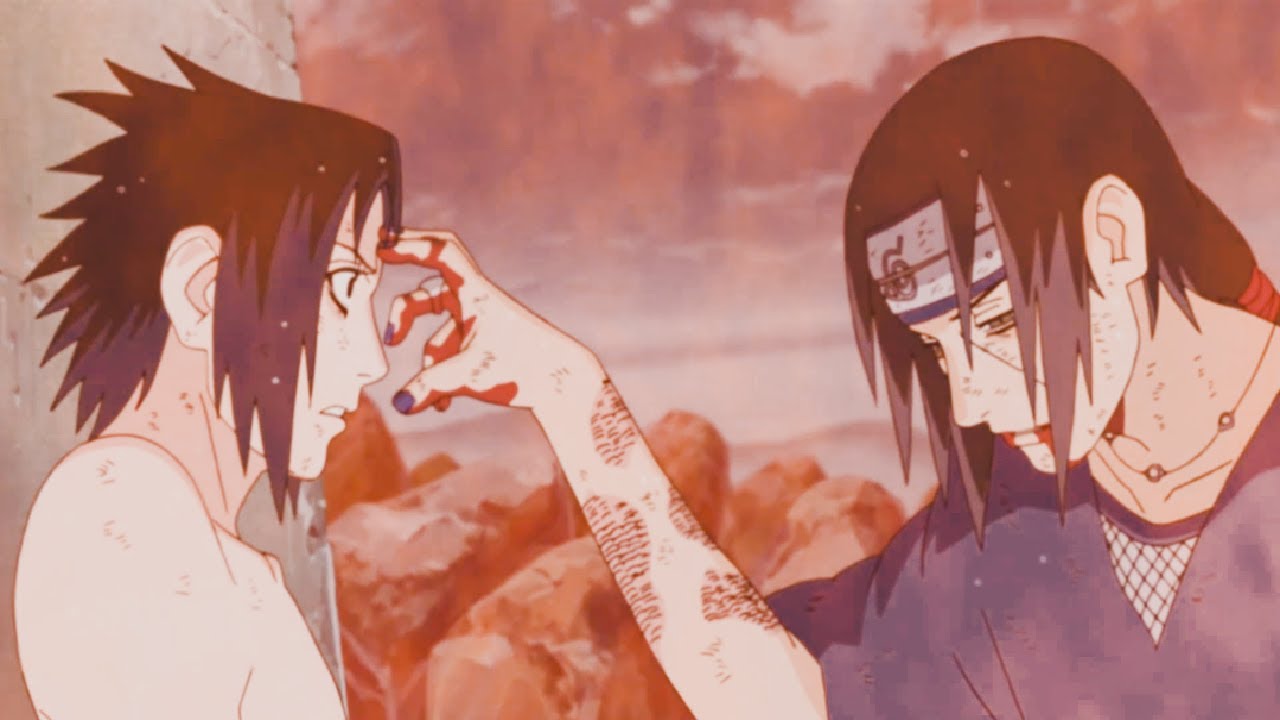 {AMV} Sasuke vs Itachi - Breaking The Habit