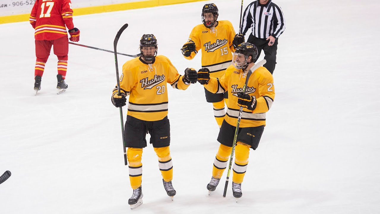 Hockey Highlights: Tech vs. Ferris State – Nov 27, 2021