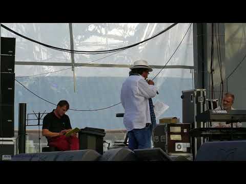 Al Bano - Live in the Golden City Complex - Soundcheck, backstage (Russia, 01.09.2018)