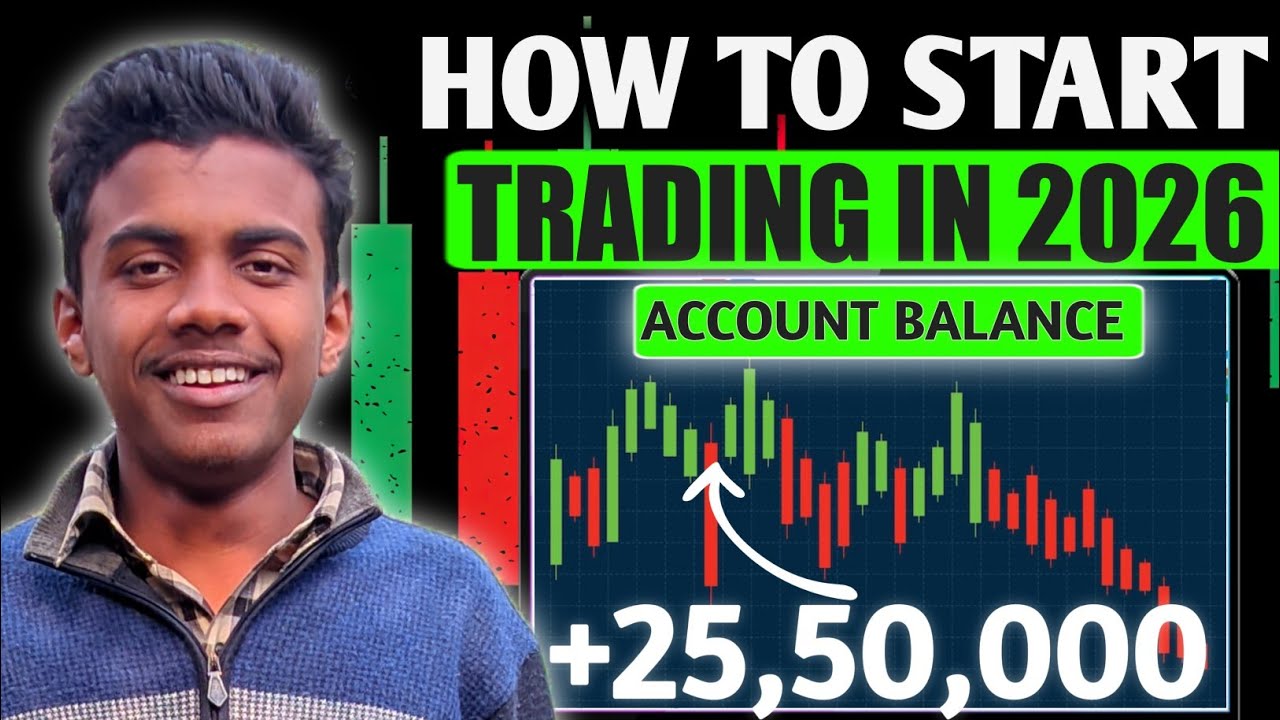 How To Start Trading In 2026 | For Beginners | -Free Guide - YouTube