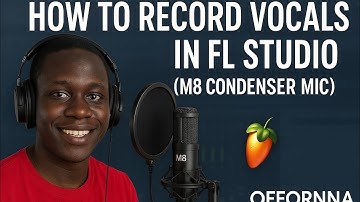 How to Record Clean Vocals in FL Studio with V8 Sound Card (Without Recording the Beat)