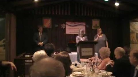 Valerie Schwonek inducts Irene Morrow - Cleveland ...