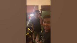 Vocal Recording Session “Langit Ke-7” Awi Rafael