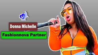 Donna Michelle 🇺🇸…| American Curvy Plus size Model | Social Media Influencer | Fact & Biography